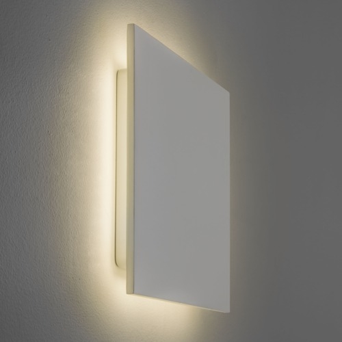 Plaster Eclipse Wall Lights LED