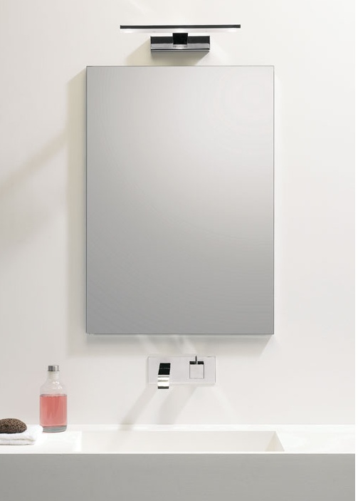 LED Bathroom Mirror Light with Adjustable Head