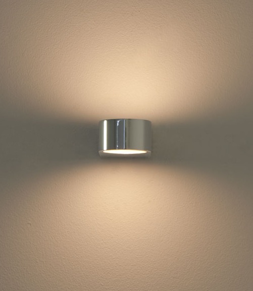 Single Bathroom Up And Down Wall Light