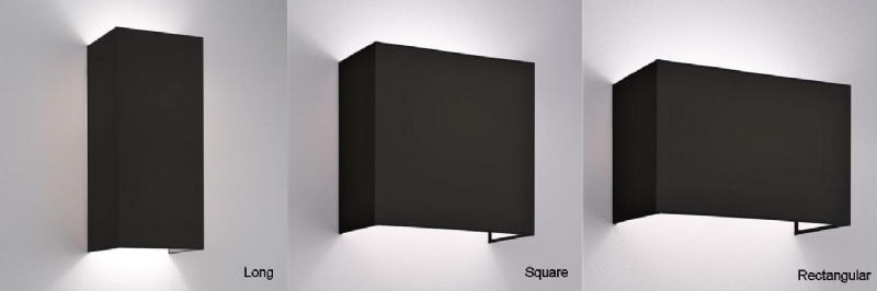 Interior Plain Fabric Wall Light
