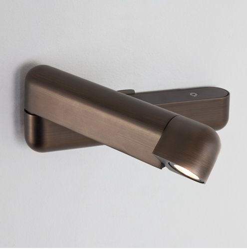 Stylish & Adjustable LED Bedside Reading Light