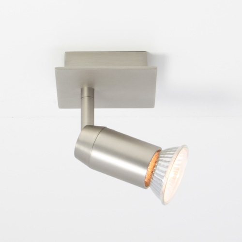 Wall or Ceiling Adjustable Spot Light - Single