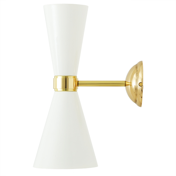 Hourglass Up and Down Elegant Wall light