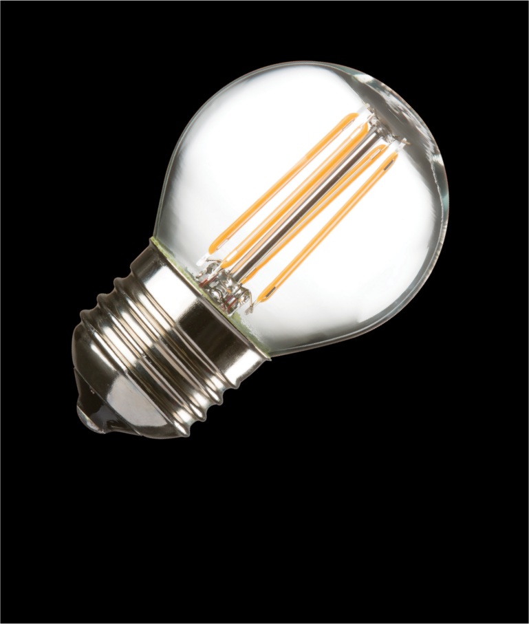 E27 LED Golf Ball 4w Lamp