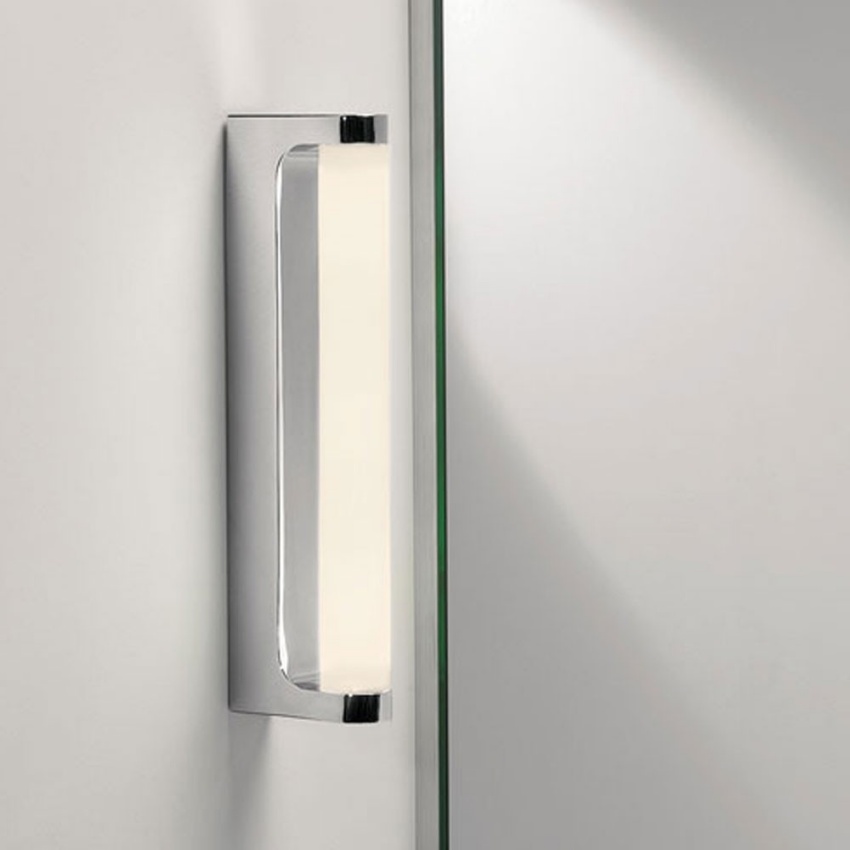 led polished chrome bathroom wall light led polished chrome bathroom wall light