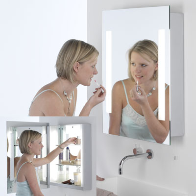 Bathroom Floor Cabinets on Sidelit Bathroom Cabinet