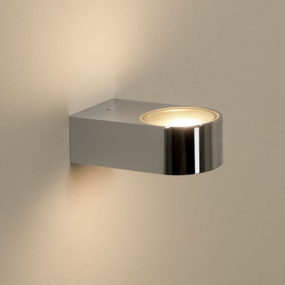 Bathroom Mirrors Lighting on Single Bathroom Up And Down Wall Light