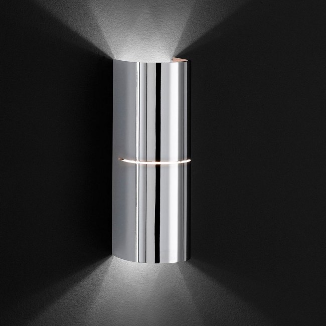 Cylindrical Modern Metal Wall Light