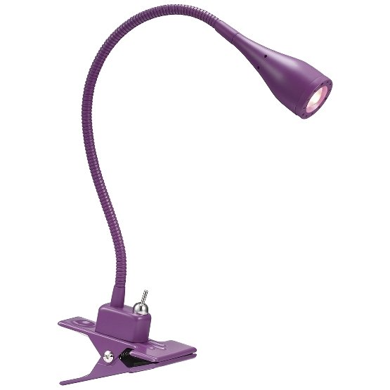 LED Adjustable Metal Clamp Light