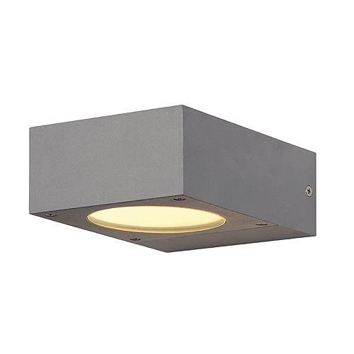 Small Square GX53 Exterior Wall Light