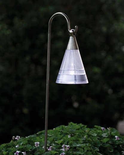 Solar Chrome Lantern