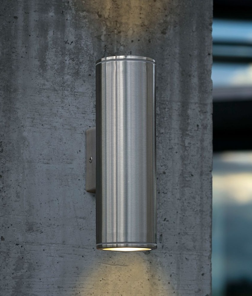 Exterior Up & Down Wall Light H:200mm