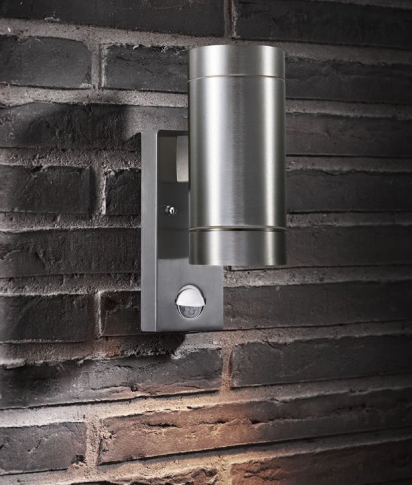 Exterior Wall Lights with PIR Sensors - Lighting Styles