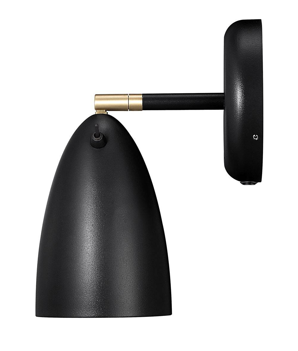 Metal Wall Light with Trailing Lead