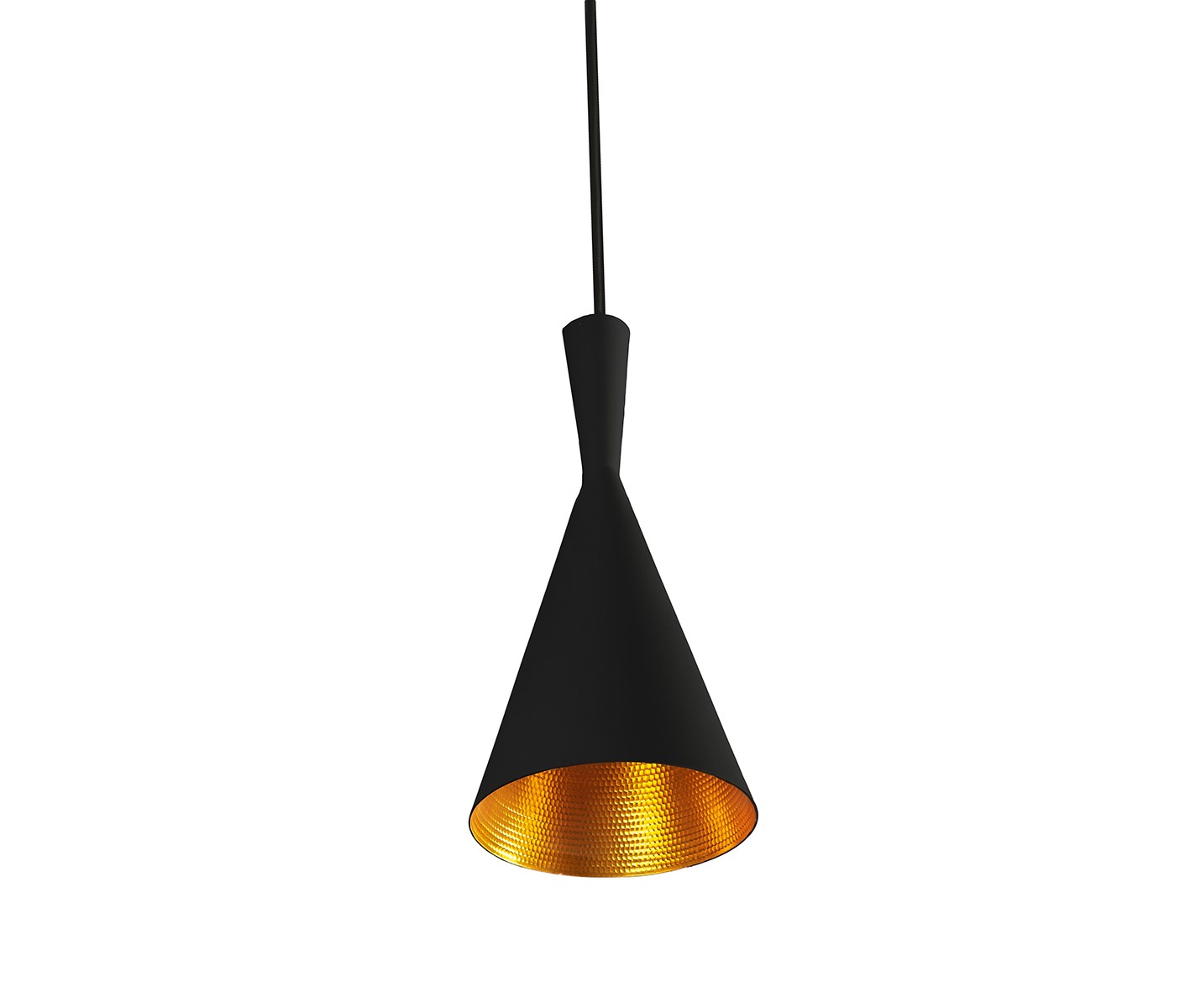 Cone Single Metal Pendant - LED Lamp