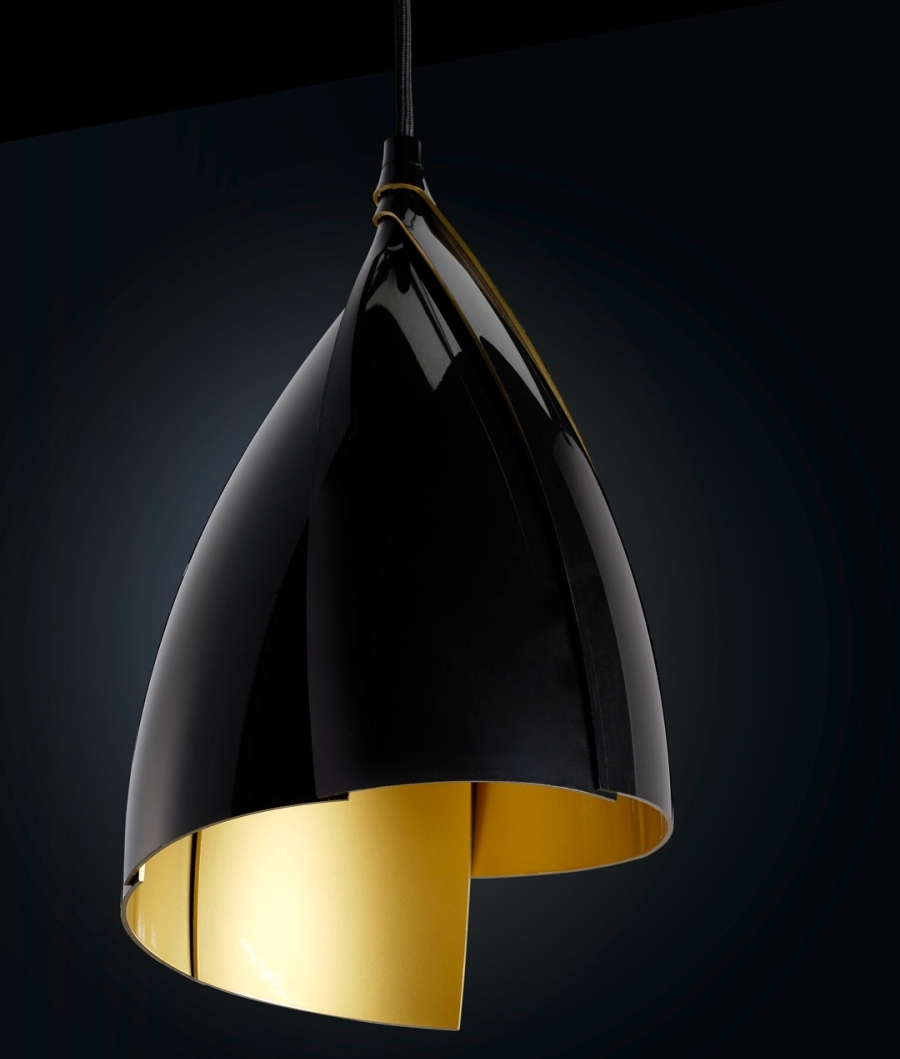 Tulip Pendant Light Overlapped Pieces