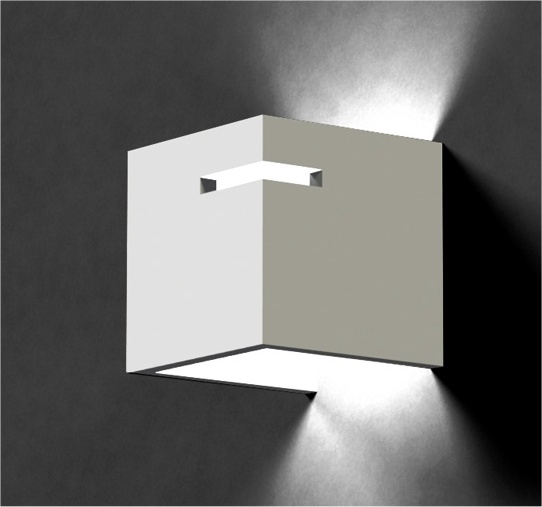 box slot plaster wall light box slot plaster wall light