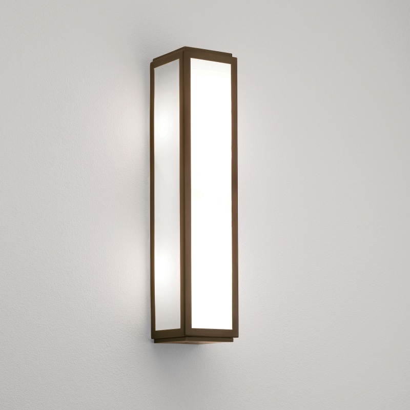 Art Deco Style Bathroom Wall Light