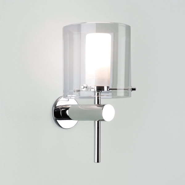 Stylish Dual Glass Wall Light