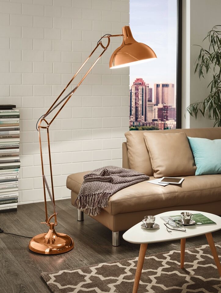Large Adjustable Floor Lamp