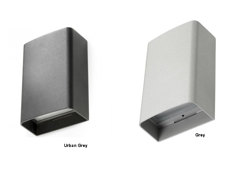 LED Exterior Up and Down Wall Light