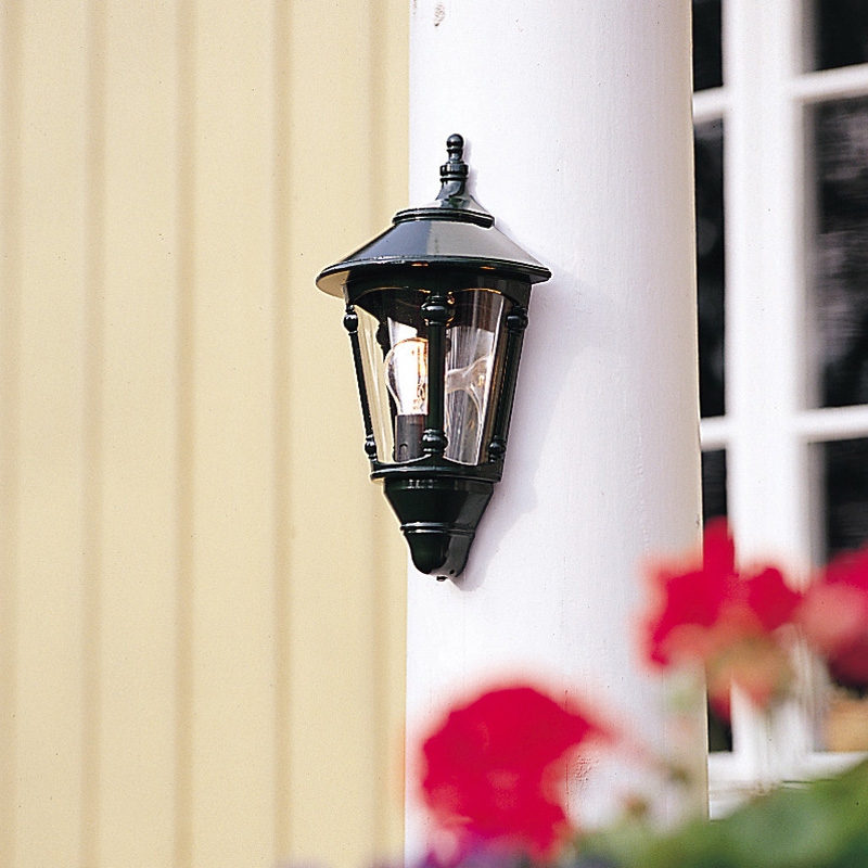 Flush Mounted Exterior Light with Smoked Glass Flush Mounted Exterior Light with Smoked Glass