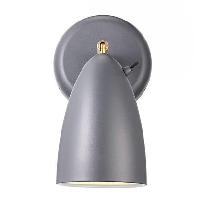 Metal Wall Light with Trailing Lead
