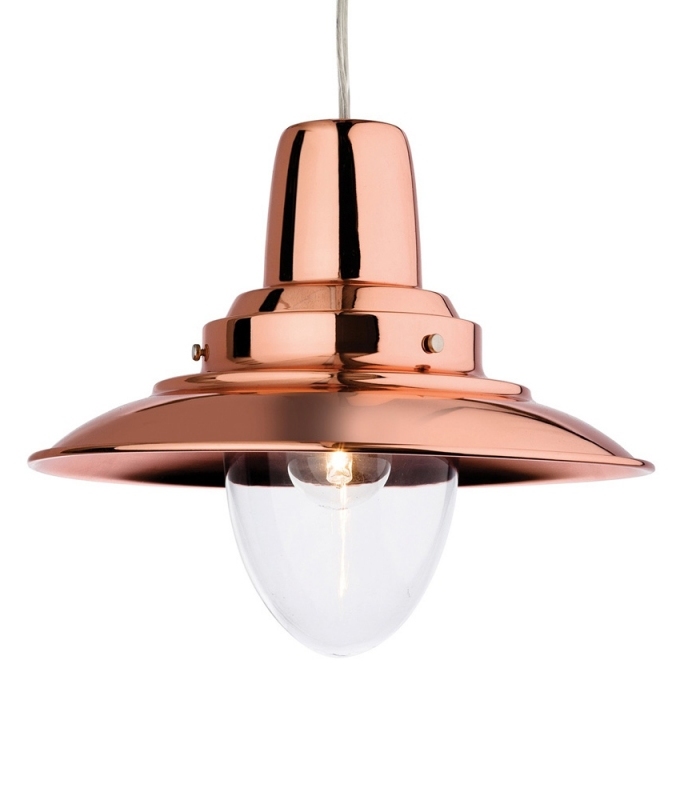 Fisherman Style Wall Light - Interior Use