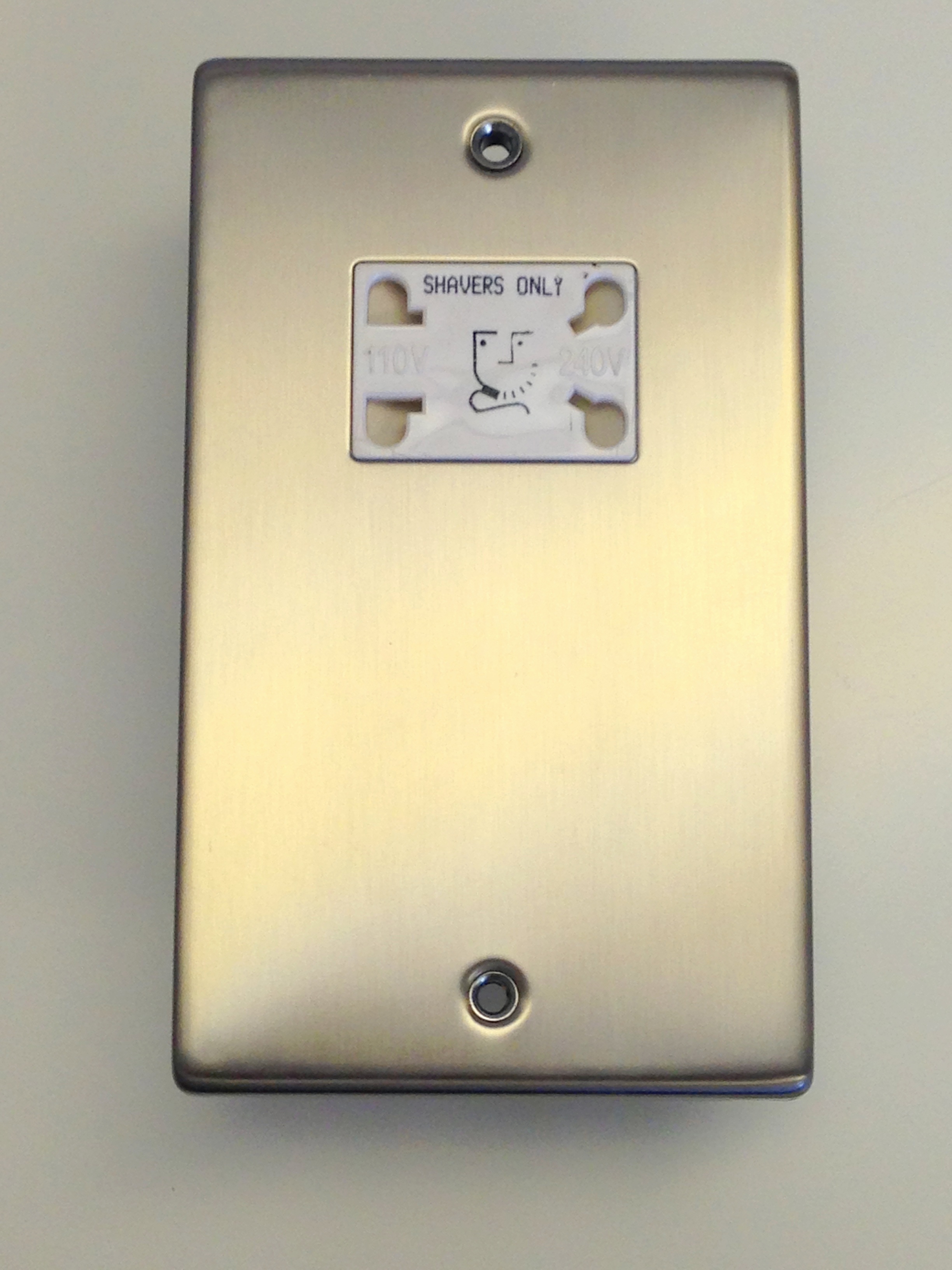 How To Put A Shaver Socket In A Bathroom at Leslie Giles blog