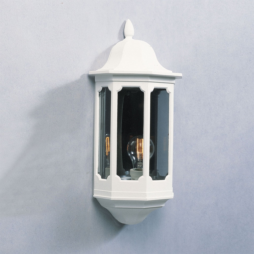 Traditional Exterior Flush Mounted Light
