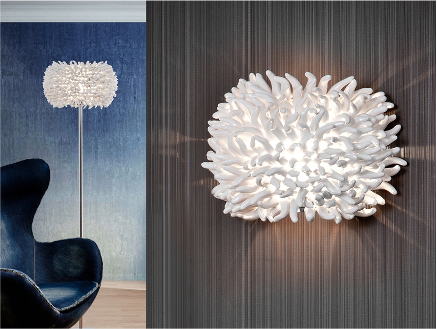 Contemporary Porcelain Wall Light