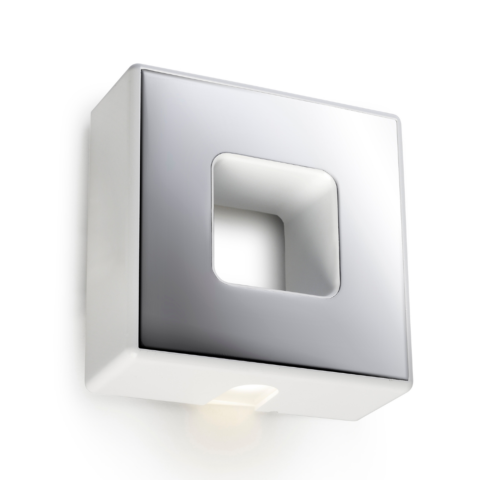 Square LED Wall Light - Square Aperture