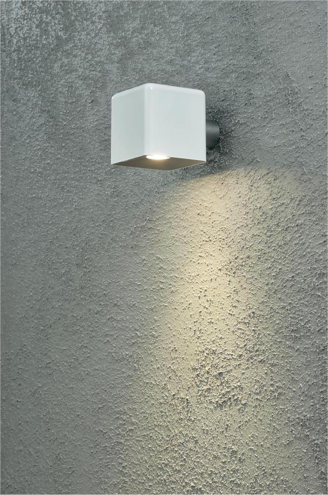 Square LED Exterior Wall Light