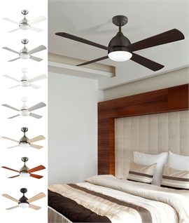 Budget Friendly Remote Control Ceiling Fan with Light