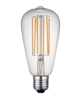 E27 LED Squirrel Vintage Lamp - Warm White