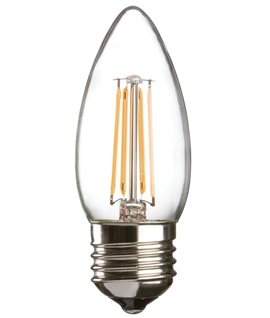 E27 4w LED Filament Candle Lamp