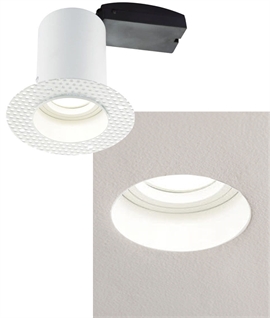 Fixed Trimless Fire-Rated GU10 Downlight