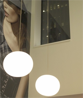 Glo-Ball S2 Pendant - Elegant Illumination for Modern Spaces by Flos