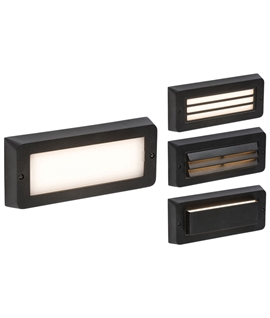 Surface Mounted LED Bricklight - Ideal for Retrofitting to Existing Brickwork 