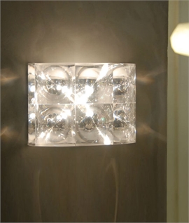 Fresnel Lens Refracting Wall Light by Innermost - A Lighthouse on Your Wall