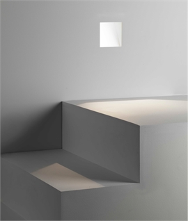 Square Trimless Plaster-In Low Level GuideLight