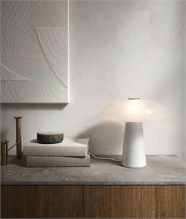 Award-Winning Danish Designer Table Lamp - A Masterpiece in Minimalism