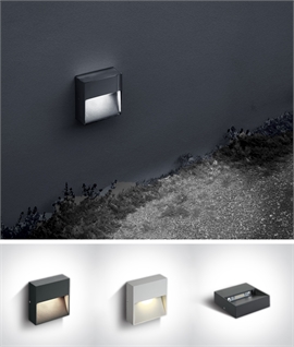 Die-Cast Alloy Surface Mounted Low-Level LED Light - Ideal for Pathway Illumination