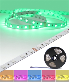 Flexible LED Lighting Tape - RGB Colour and Tone 