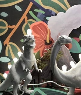 Seletti Jurassic Lamp - Dinosaur Rex or Dinosaur Bronto 
