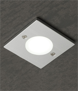 Slimline LED Mini Square Under Cabinet Light