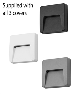 Square Surface Mounted Low-Glare LED Guide Light