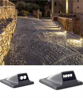 Exterior Angular LED Guide Light - IP67 Rated