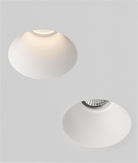 Invisible Trimless Plaster-in Downlight for GU10 Lamps