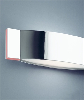 Up and Down Illuminated Wall Light - Interchangeable End Inserts